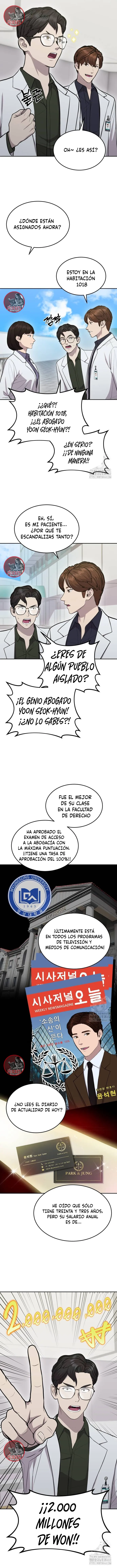 el bisturí de dios Capítulo 14 en Línea - página 4