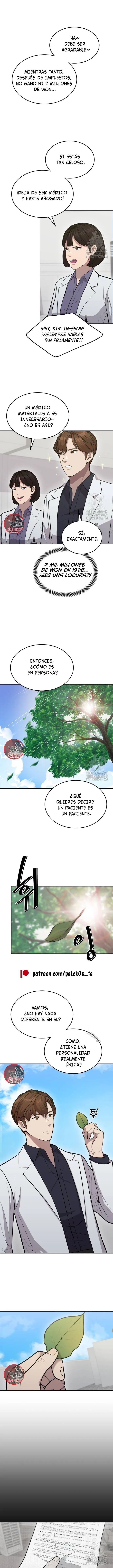 el bisturí de dios Capítulo 14 en Línea - página 5