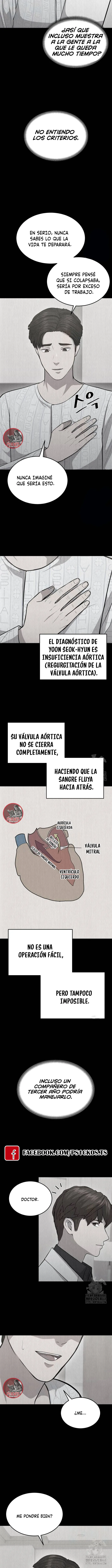 el bisturí de dios Capítulo 14 en Línea - página 7
