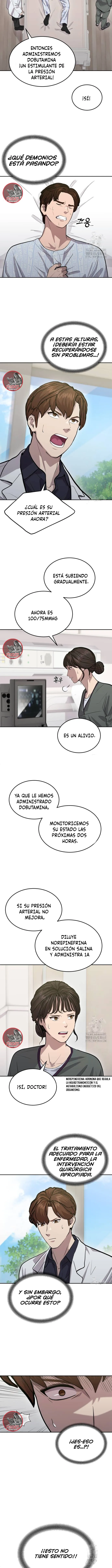 el bisturí de dios Capítulo 14 en Línea - página 10