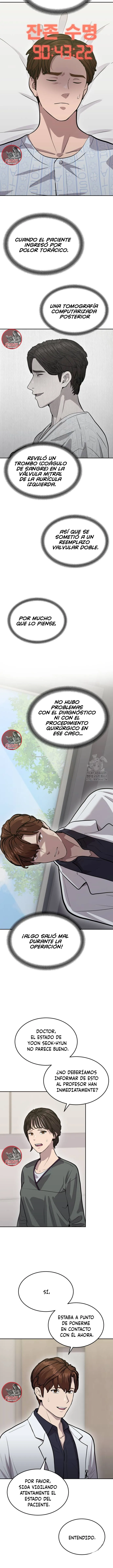el bisturí de dios Capítulo 14 en Línea - página 11