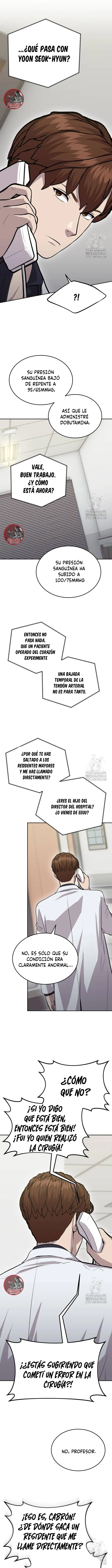 el bisturí de dios Capítulo 14 en Línea - página 13