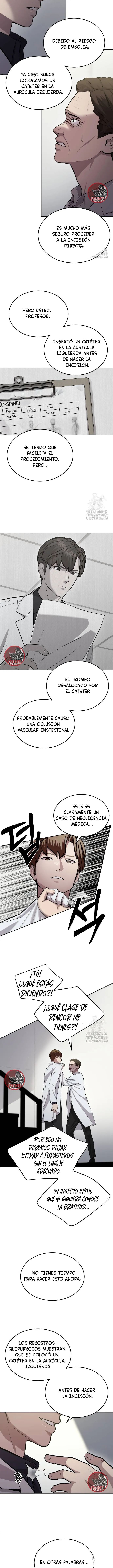 el bisturí de dios Capítulo 15 en Línea - página 9