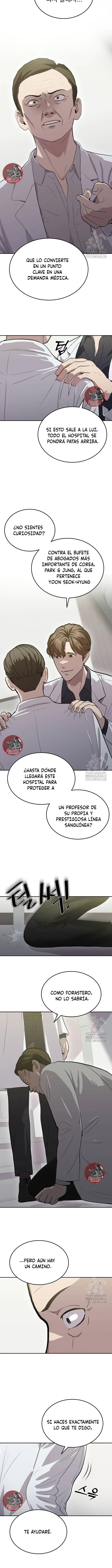el bisturí de dios Capítulo 15 en Línea - página 10