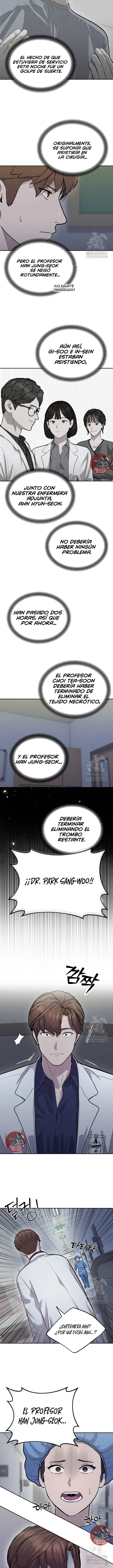 el bisturí de dios Capítulo 15 en Línea - página 12