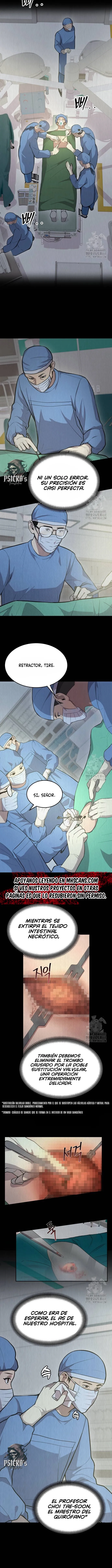 el bisturí de dios Capítulo 16 en Línea - página 7