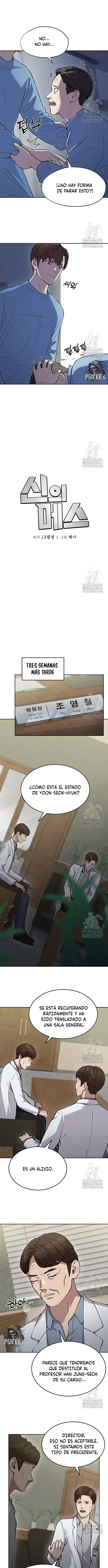 el bisturí de dios Capítulo 17 en Línea - página 10