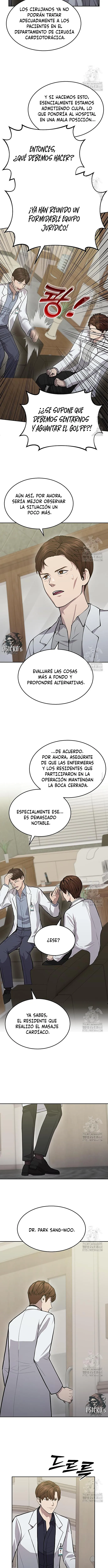el bisturí de dios Capítulo 17 en Línea - página 11