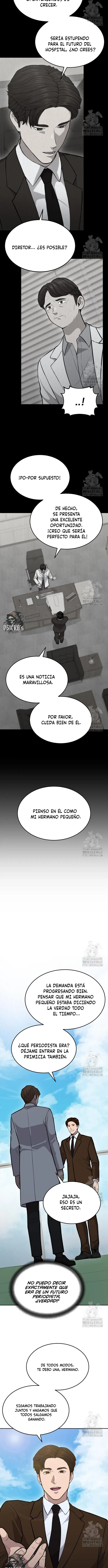 el bisturí de dios Capítulo 19 en Línea - página 4