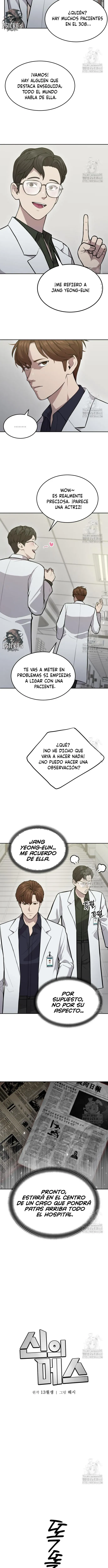 el bisturí de dios Capítulo 19 en Línea - página 6