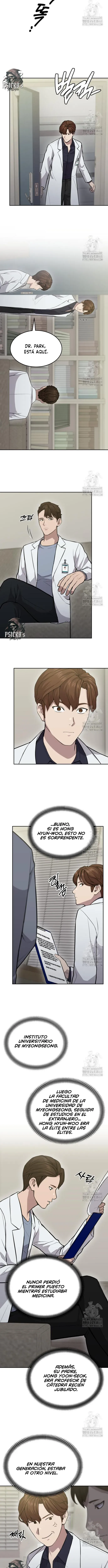 el bisturí de dios Capítulo 19 en Línea - página 7