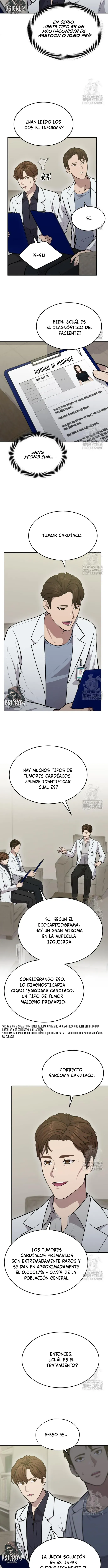 el bisturí de dios Capítulo 19 en Línea - página 8