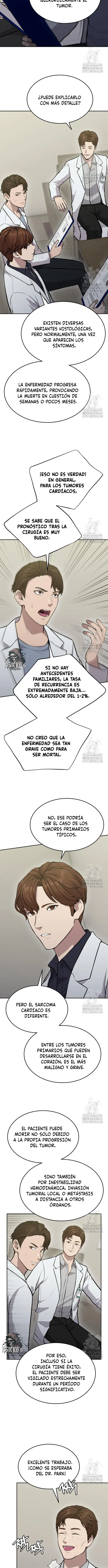 el bisturí de dios Capítulo 19 en Línea - página 9