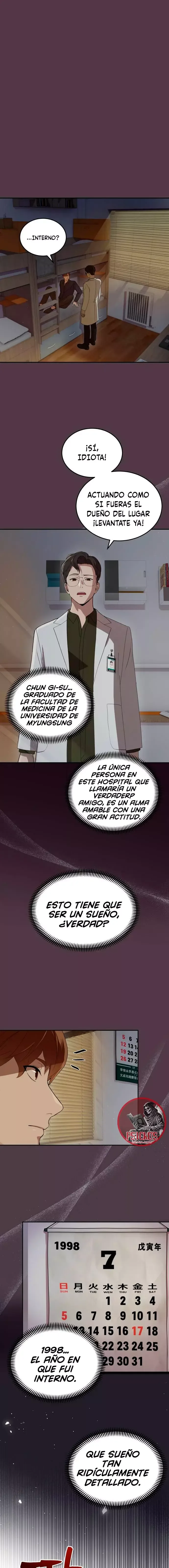 el bisturí de dios Capítulo 2 en Línea - página 3