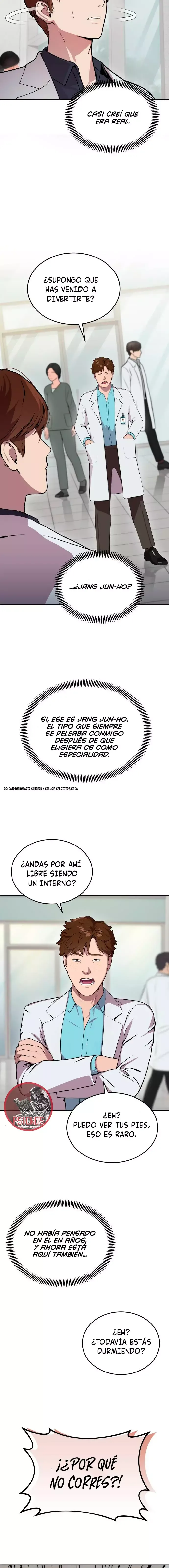 el bisturí de dios Capítulo 2 en Línea - página 5