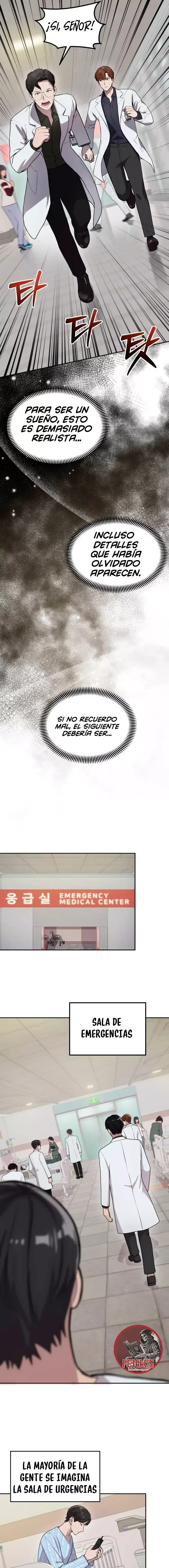 el bisturí de dios Capítulo 2 en Línea - página 6