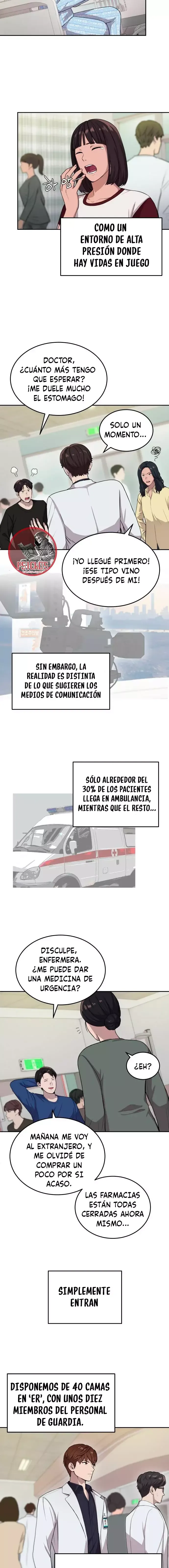 el bisturí de dios Capítulo 2 en Línea - página 7