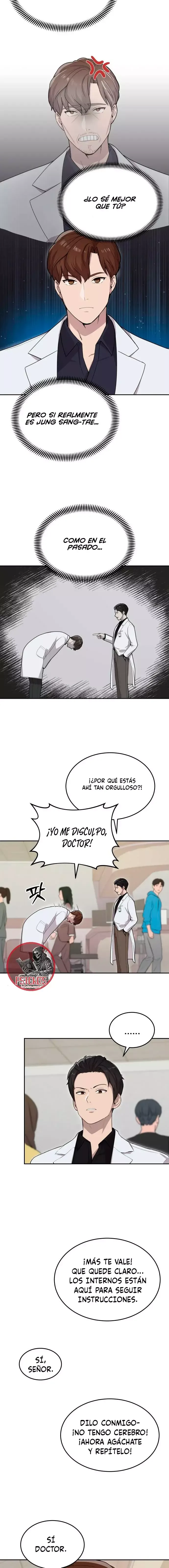 el bisturí de dios Capítulo 2 en Línea - página 11