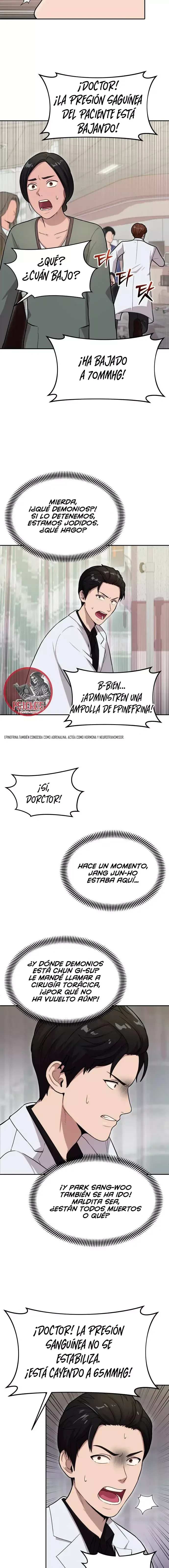 el bisturí de dios Capítulo 2 en Línea - página 17