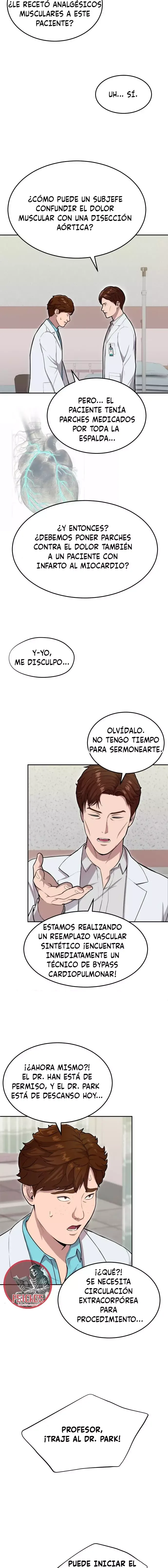 el bisturí de dios Capítulo 2 en Línea - página 20