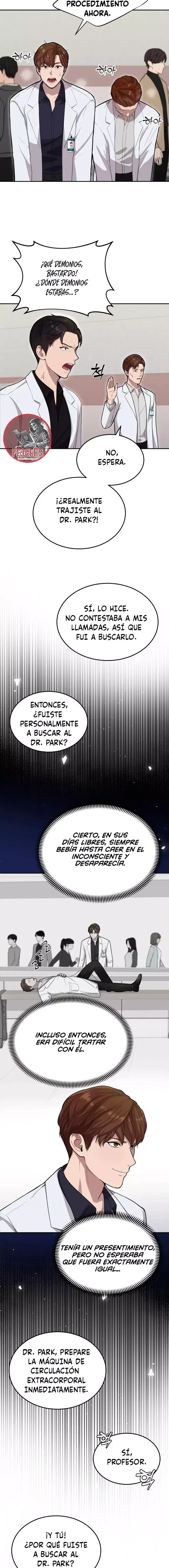 el bisturí de dios Capítulo 2 en Línea - página 21