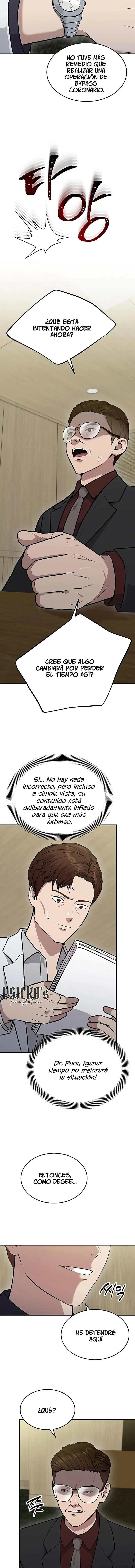 el bisturí de dios Capítulo 26 en Línea - página 6
