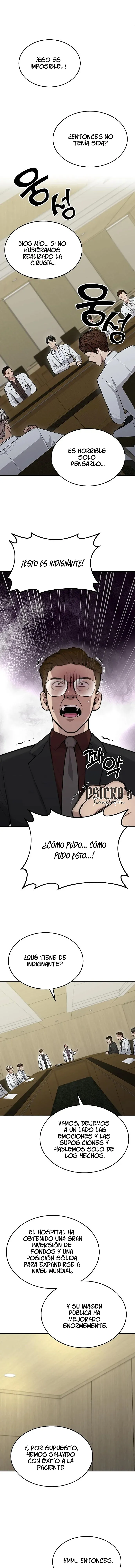 el bisturí de dios Capítulo 26 en Línea - página 15