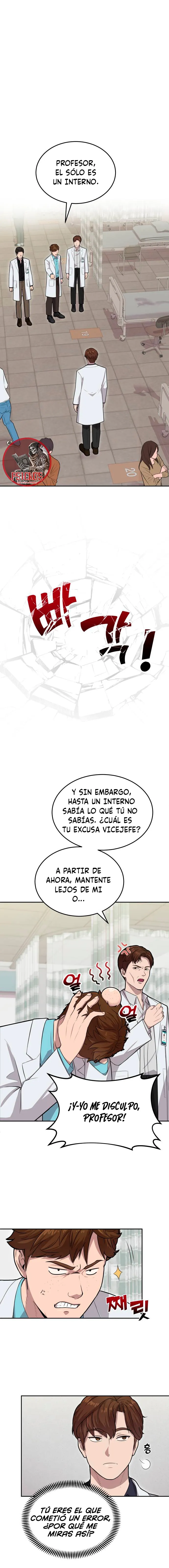 el bisturí de dios Capítulo 3 en Línea - página 3