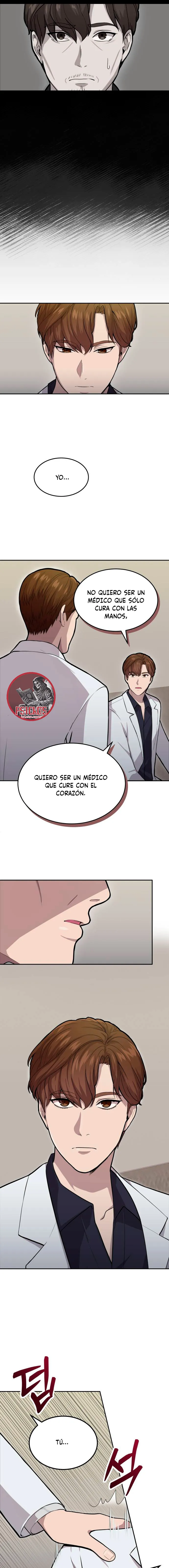 el bisturí de dios Capítulo 3 en Línea - página 10