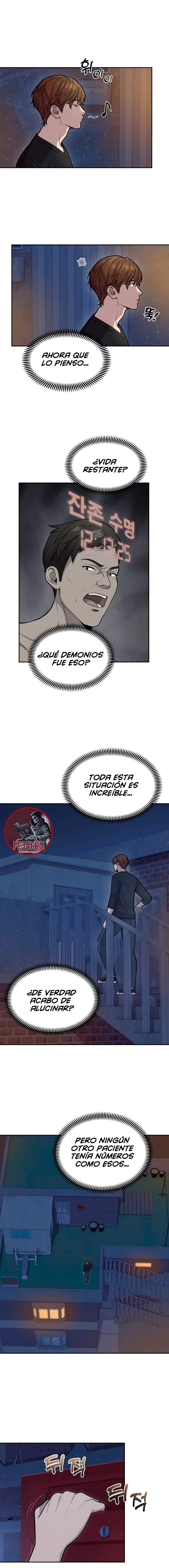 el bisturí de dios Capítulo 3 en Línea - página 13