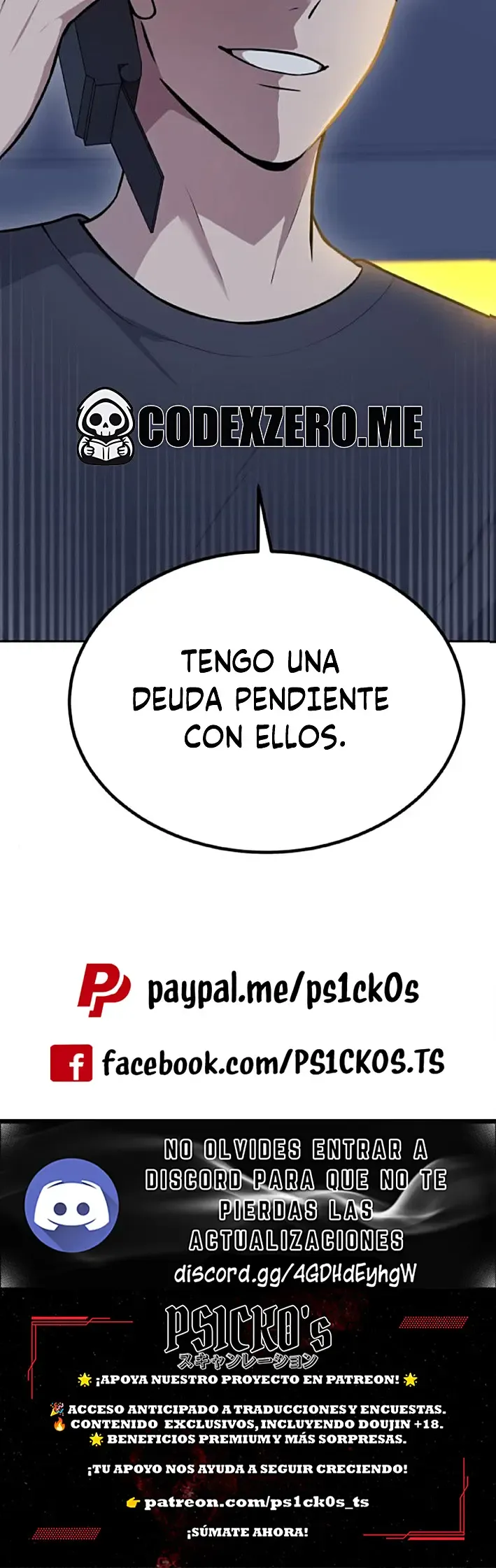 el bisturí de dios Capítulo 32 en Línea - página 14