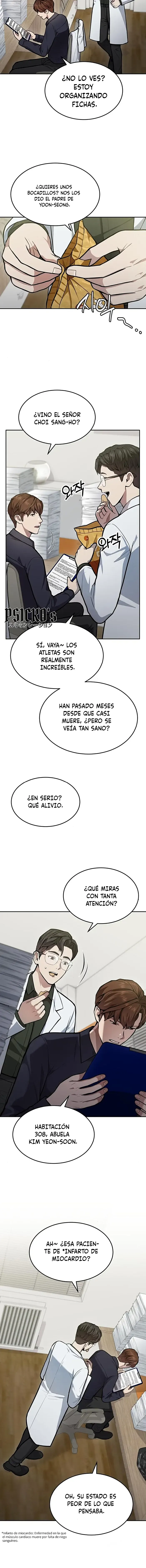 el bisturí de dios Capítulo 34 en Línea - página 4