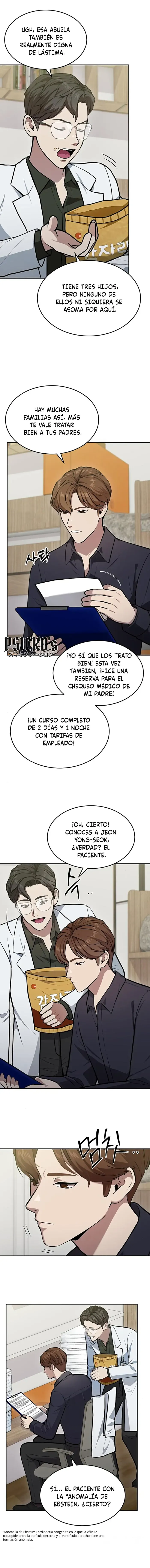 el bisturí de dios Capítulo 34 en Línea - página 5