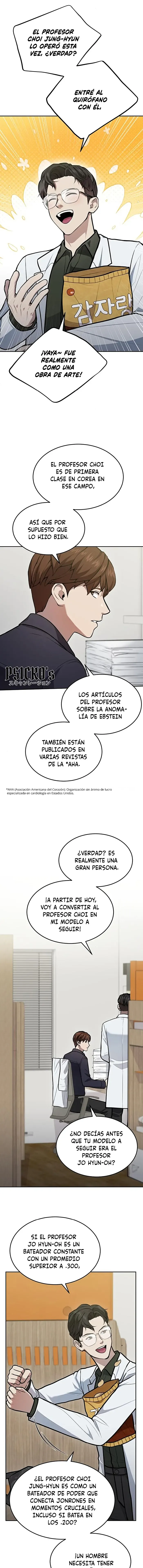el bisturí de dios Capítulo 34 en Línea - página 6