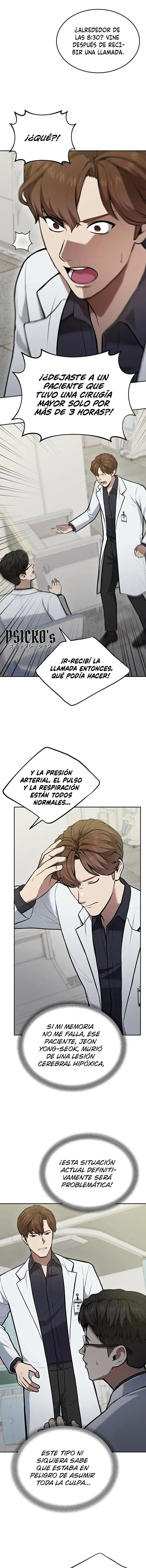 el bisturí de dios Capítulo 34 en Línea - página 14