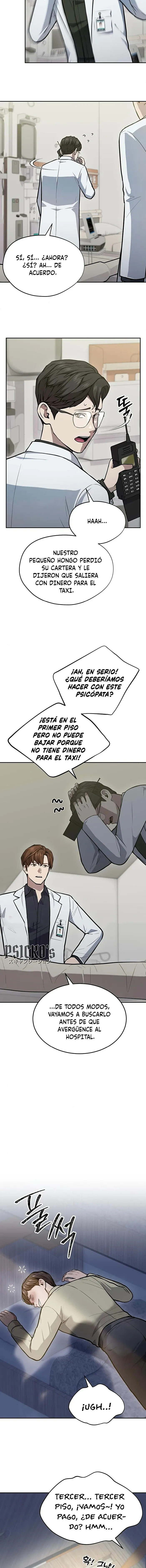 el bisturí de dios Capítulo 35 en Línea - página 5