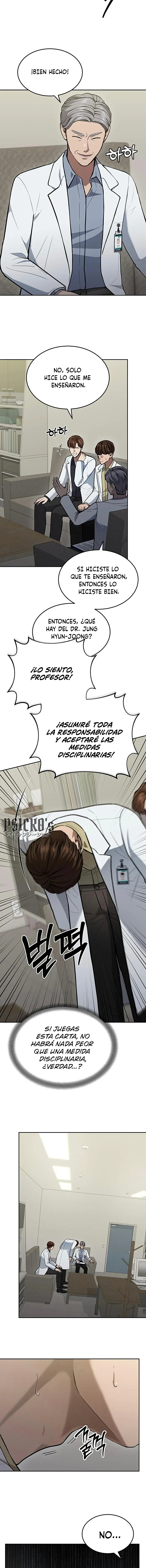 el bisturí de dios Capítulo 35 en Línea - página 17
