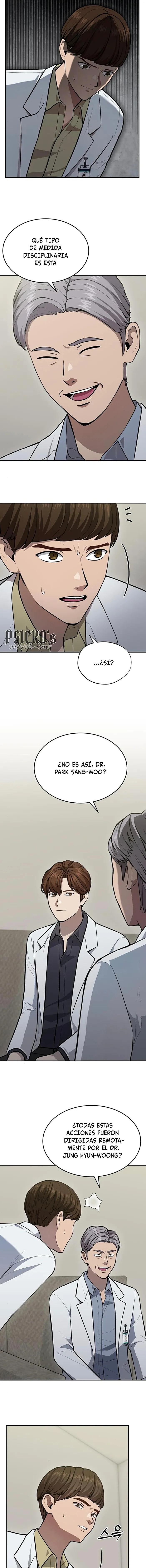 el bisturí de dios Capítulo 35 en Línea - página 18