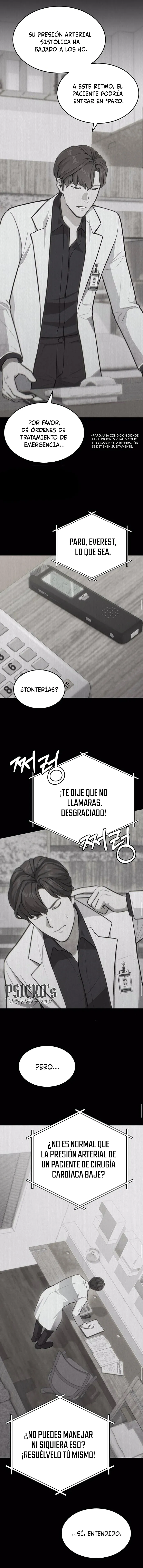 el bisturí de dios Capítulo 36 en Línea - página 10