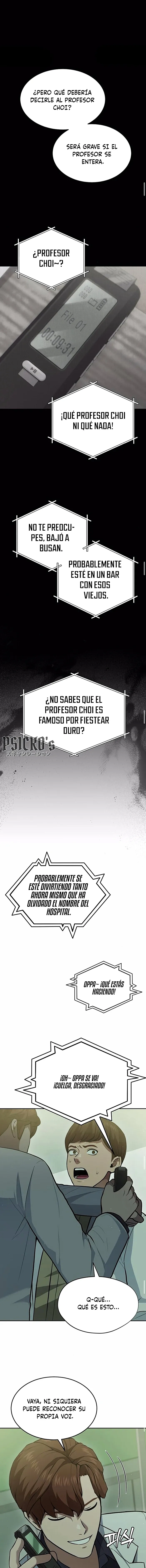 el bisturí de dios Capítulo 36 en Línea - página 11