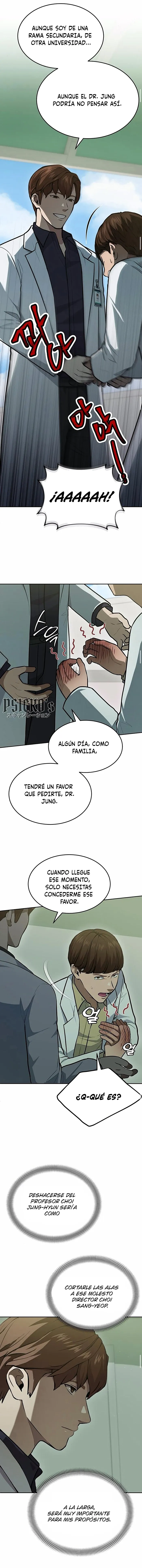 el bisturí de dios Capítulo 36 en Línea - página 15
