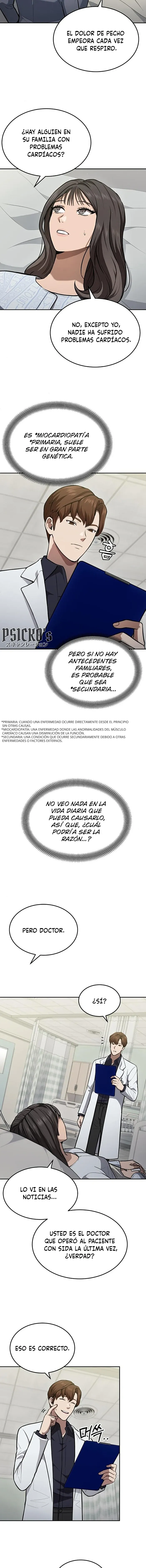el bisturí de dios Capítulo 38 en Línea - página 7
