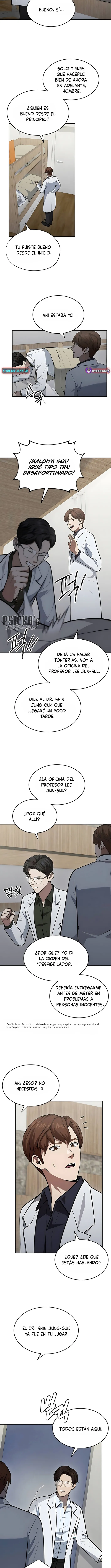 el bisturí de dios Capítulo 39 en Línea - página 6