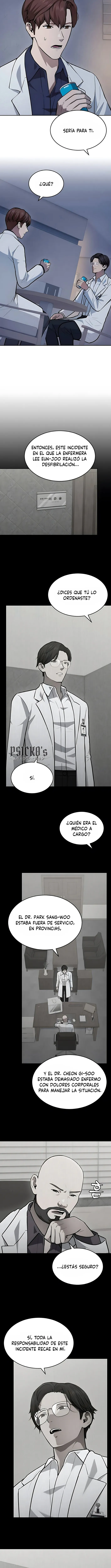 el bisturí de dios Capítulo 39 en Línea - página 8