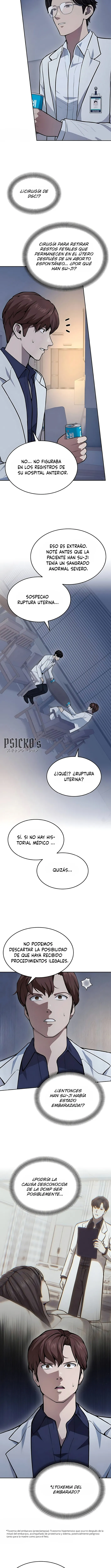 el bisturí de dios Capítulo 39 en Línea - página 10