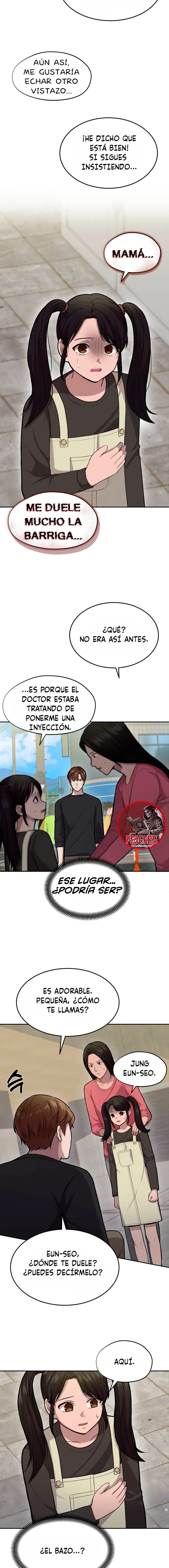 el bisturí de dios Capítulo 4 en Línea - página 5