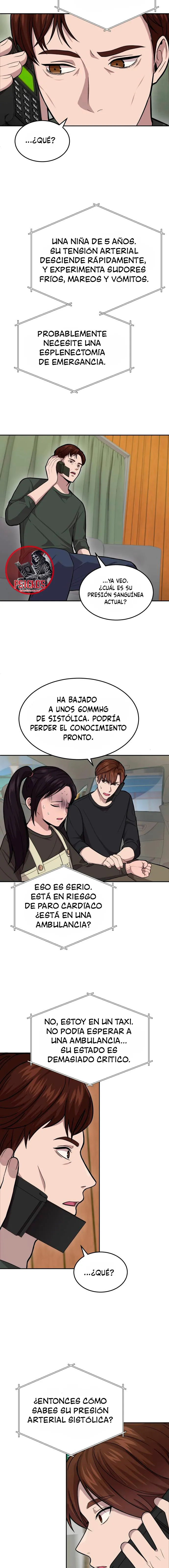 el bisturí de dios Capítulo 4 en Línea - página 10