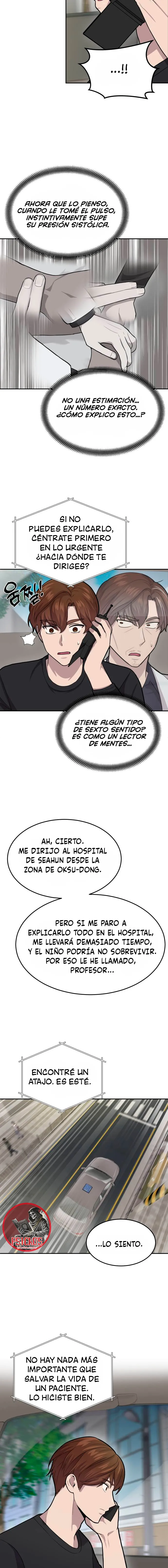 el bisturí de dios Capítulo 4 en Línea - página 11