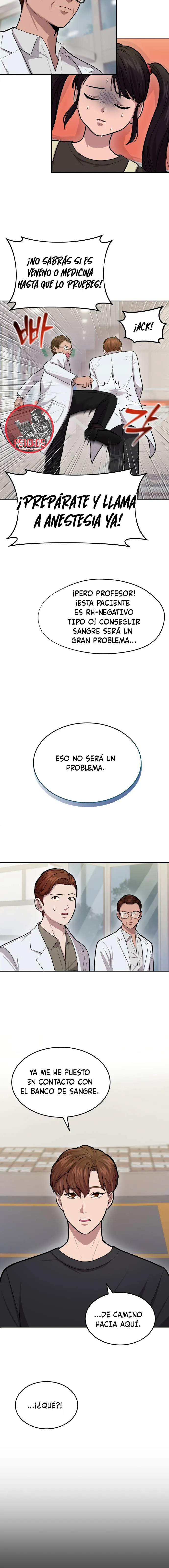 el bisturí de dios Capítulo 4 en Línea - página 16