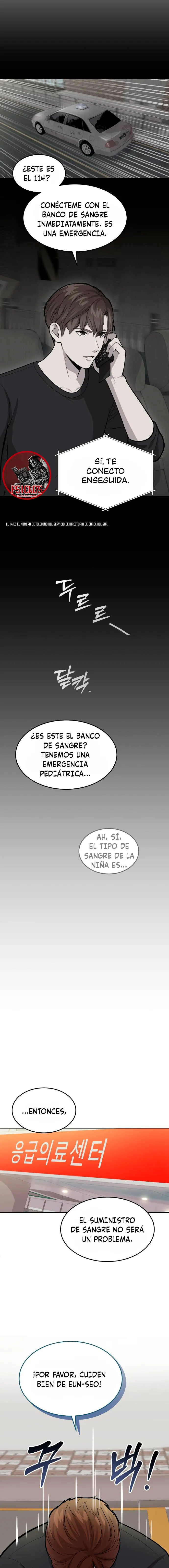 el bisturí de dios Capítulo 4 en Línea - página 17
